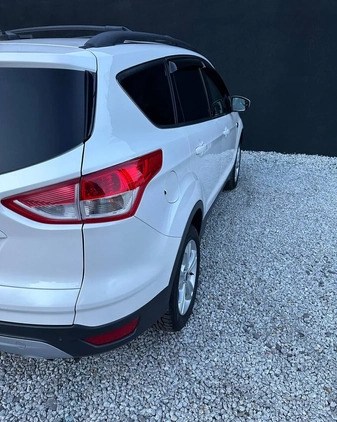 Ford Escape cena 38500 przebieg: 186000, rok produkcji 2015 z Zgorzelec małe 326